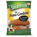 Stoeffler saucisse franc comtoise x4 -280g
