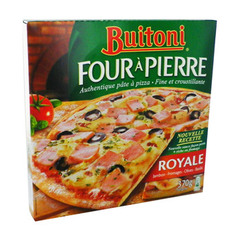 Four a Pierre - Pizza Pate fine Royale Nouvelle pate
