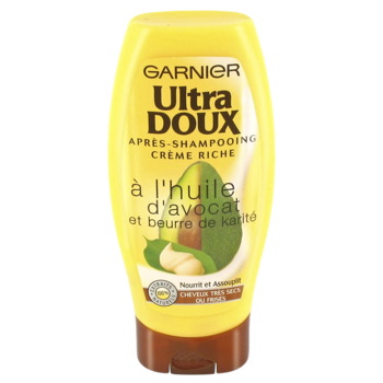 Après-shampooing huile d'avocat karité Ultra Doux