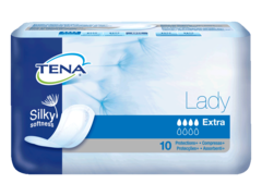 Tena, Lady - Protections pour fuite urinaire, Extra, le paquet de 10