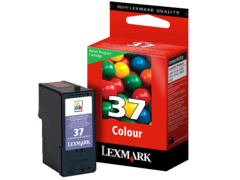 Lexmark, Cartouche 37 (18c2140e), la cartouche d'encre couleur