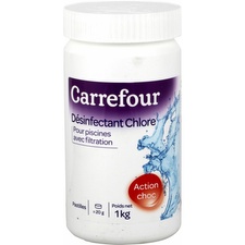 Désinfectant chlore action choc Carrefour