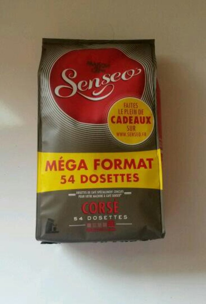 Dosettes de café Corsé - Senseo Le 2ème à -70%