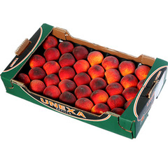 Nectarines blanches Plateau 2kg