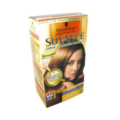 Soyance couleurs nutritives coloration chatain caramel n°40