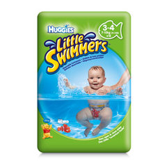 Little swimmers - Maillot de bain jetable - Taille 3...