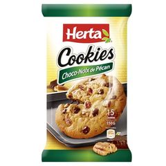 Herta, Pate a cookies choco-noix de pecan, le paquet pour 15 cookies - 250 gr