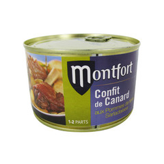 Montford confit de canard pommes de terre sarladaises 320g