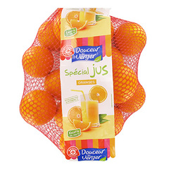 Oranges a jus Douceur du Verger Filet 2kg