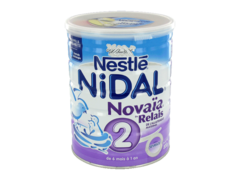 NIDAL NOVAIA - Lait 2eme age de 6 a 12 mois