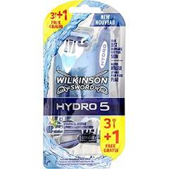 Wilkinson rasoirs jetables hydro 5 x3