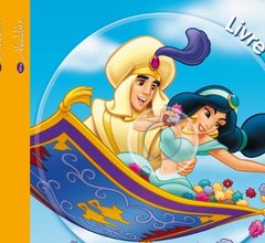 Mon petit livre CD- Aladdin