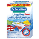 Dr Beckmann anti-décoloration lingette x40