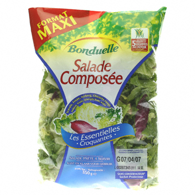 Salade composée BONDUELLE, 350g