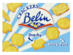 Crakers Snacky - Assortiment de biscuits sales1 x 100g