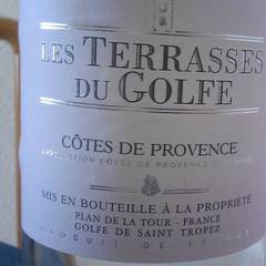 Côtes de Provence Les Terrasses du golfe 2015