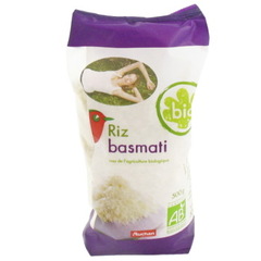Biologique - Riz Basmati Produit issu de l'agriculture biologique.