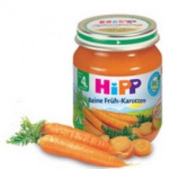 Hipp omogenizzato de carottes 4 mois