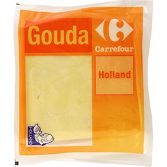 Fromage a pate pressee non cuite, gouda jeune, Holland