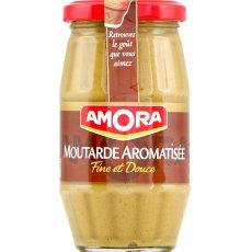 Moutarde aromatisee AMORA, 265g