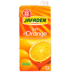 Jus d'orange ABC Jafaden 2l