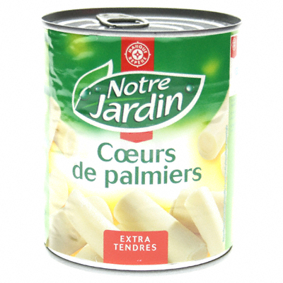 Coeurs palmiers Notre Jardin Extra-tendres 500g