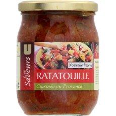 Ratatouille cuisinee en Provence U Les Saveurs 520g