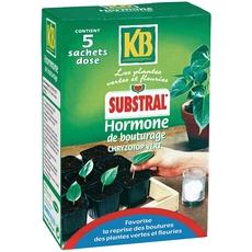Hormone de bouturage Substral KB, 5x25g