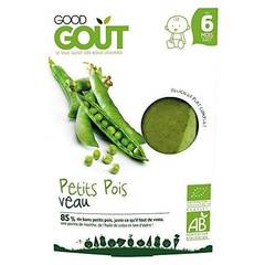 Good gout petits pois veau 190g