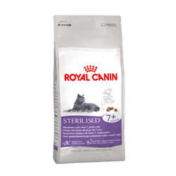 Royal Canin : Croquettes Fhn Chat Stérilisé : + 7 Ans 10kg