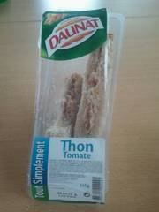 Sandwich Daunat Thon tomate 125g