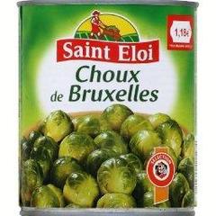 Choux de Bruxelles, la boite, 850ml