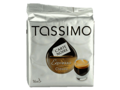 Cafe moulu Expresso Classic pour Tassimo