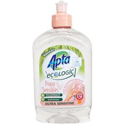 Apta, Ecologic - Liquide vaisselle peaux sensibles, le flacon de 500ml