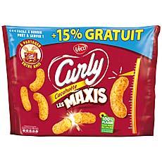Biscuits aperitifs cacahuete Les Maxis