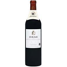 Vin de pays du Gard rouge Syrah cuvee 2007 U LES SAVEURS, 75cl