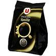 Café vanille dosettes, U, 10 dosettes, 70g