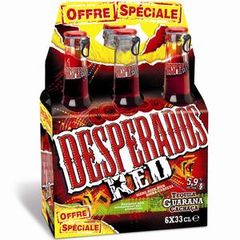 Desperados red biere 5.9° -6x33cl 