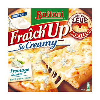 Pizza So Creamy fromage intense - Fraich'Up