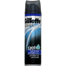Gel a raser peaux sensibles GILLETTE Series, 200ml