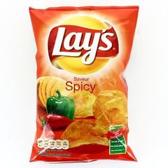 Lay's chips spicy 130g
