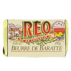 BEURRE BARATTE REO DOUX 250G