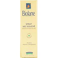 Spray nez bouché BIOLANE, 50ml