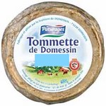 Tomette de Domessin sous film, le fromage,400g
