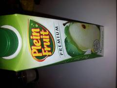 Pur jus de pomme Premium Plein Fruit 1litre