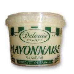 Delouis, Mayonnaise fraiche, la pot de 110 gr