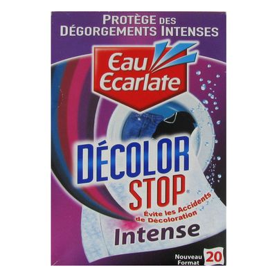 Decolor Stop Intense Lingettes Anti-Decoloration x20