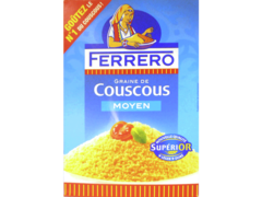 Couscous grain moyen 500g