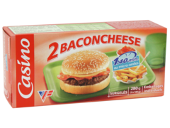 2 baconcheese