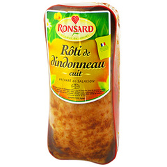 Roti de dindonneau cuit RONSARD, 500g